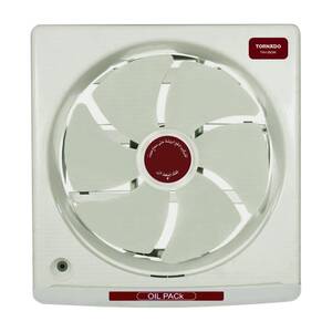 شفاط مطبخ تورنيدو 25 سم درج لتجميع الزيوت كريمي TVH-25CM