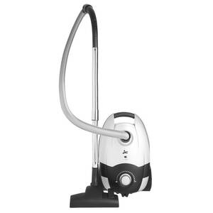 مكنسة كهربائية جاك، 2400 وات، اسود وفضي - JB2400S