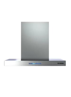 شفاط فريش 90 سم مدخنه بانل تاتش استانلس HG02-03