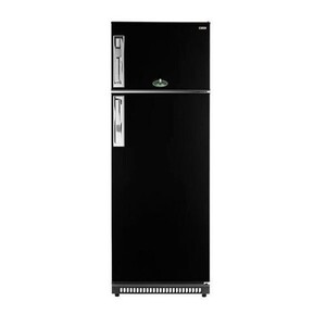 ثلاجة كريازى 12 قدم ديفروست اسود  K330
